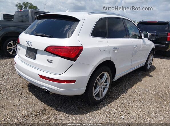 WA1C2AFP0HA097718 2017 AUDI Q5 Белый Задняя правая четверть