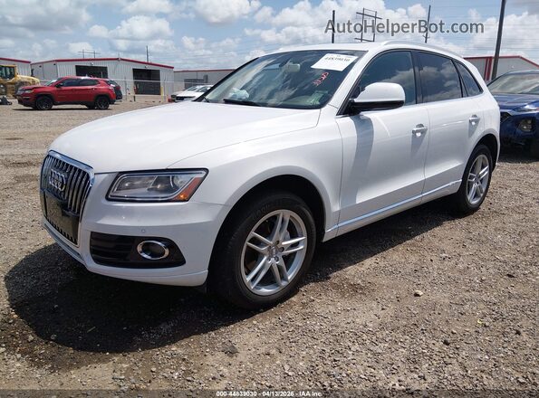 WA1C2AFP0HA097718 2017 AUDI Q5 Белый Передняя левая четверть
