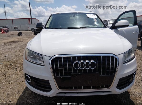 WA1C2AFP0HA097718 2017 AUDI Q5 Белый Вид спереди
