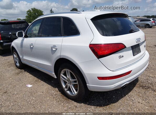 WA1C2AFP0HA097718 2017 AUDI Q5 Белый Задняя левая четверть