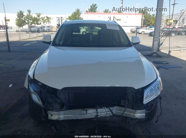 WA1C2AFP0HA098755 2017 AUDI Q5 Белый Вид задней части салона