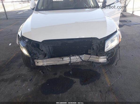 WA1C2AFP0HA098755 2017 AUDI Q5 Белый Вид спереди