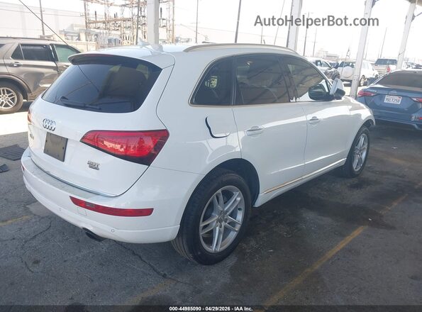 WA1C2AFP0HA098755 2017 AUDI Q5 Белый Задняя правая четверть