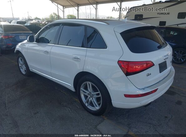 WA1C2AFP0HA098755 2017 AUDI Q5 Белый Задняя левая четверть