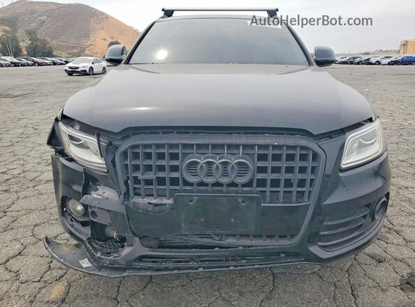 WA1C2AFP1HA002485 2017 AUDI Q5 Черный Вид спереди