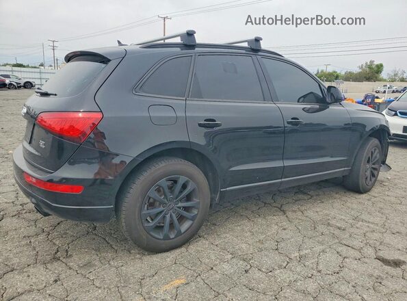 WA1C2AFP1HA002485 2017 AUDI Q5 Черный Задняя правая четверть