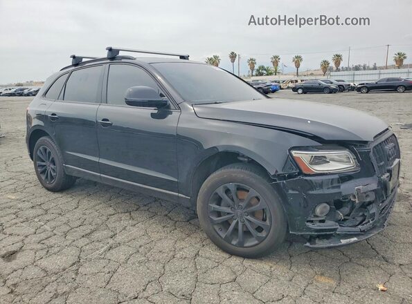 WA1C2AFP1HA002485 2017 AUDI Q5 Черный Передняя правая четверть