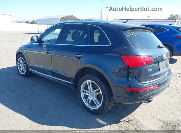 WA1C2AFP4HA084731 2017 AUDI Q5 Gray Trasero izquierdo