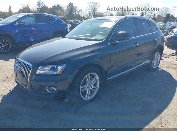 WA1C2AFP4HA084731 2017 AUDI Q5 Gray Vista tres cuartos delantera izquierda