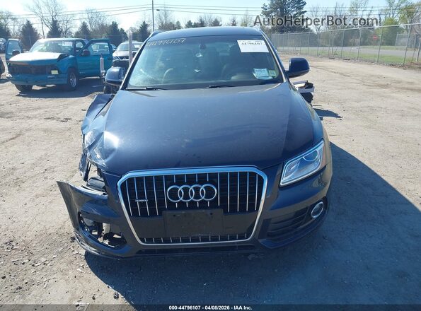 WA1C2AFP4HA084731 2017 AUDI Q5 Gray Vista del cuadro de instrumentos