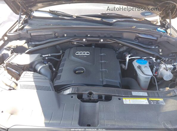 WA1C2AFP4HA084731 2017 AUDI Q5 Gray Vista trasera