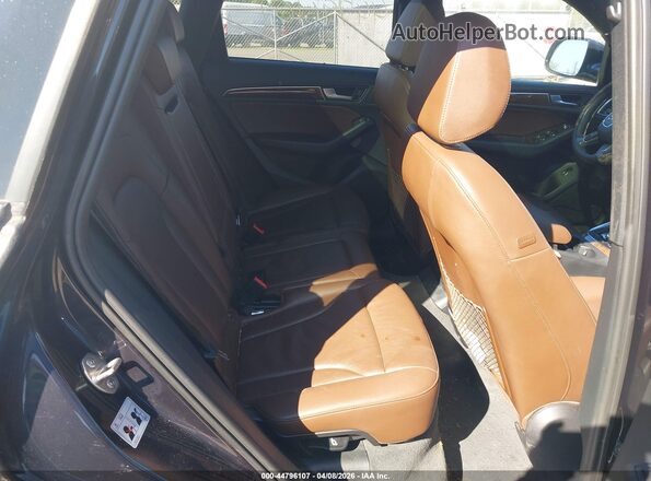 WA1C2AFP4HA084731 2017 AUDI Q5 Gray Vista de la etiqueta del VIN