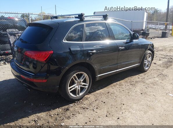 WA1C2AFP8HA096932 2017 AUDI Q5 Черный Задняя правая четверть