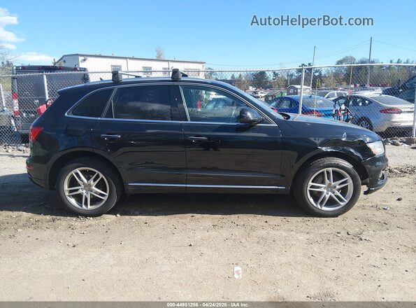 WA1C2AFP8HA096932 2017 AUDI Q5 Черный Вид задней части салона