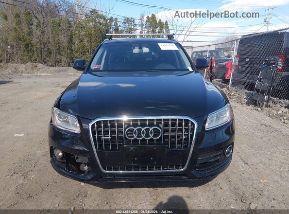 WA1C2AFP8HA096932 2017 AUDI Q5 Черный Вид щитка приборов