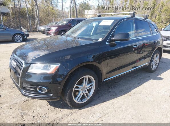 WA1C2AFP8HA096932 2017 AUDI Q5 Черный Передняя левая четверть