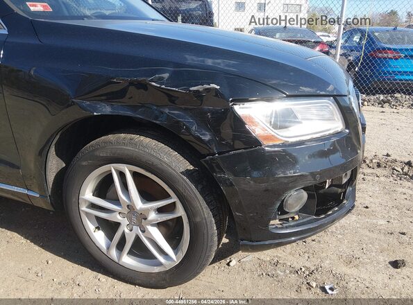 WA1C2AFP8HA096932 2017 AUDI Q5 Черный Вид спереди