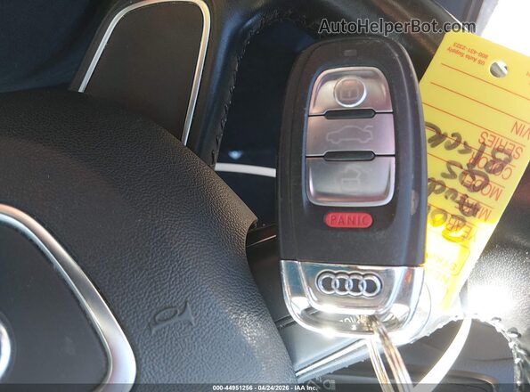 WA1C2AFP8HA096932 2017 AUDI Q5 Черный Вид панели приборов