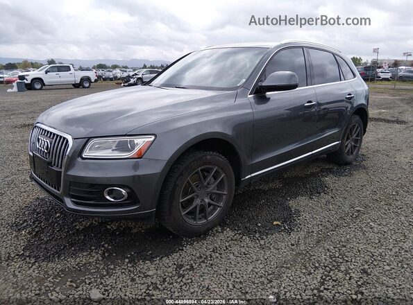 WA1C2AFP9HA065107 2017 AUDI Q5 Gray Front left