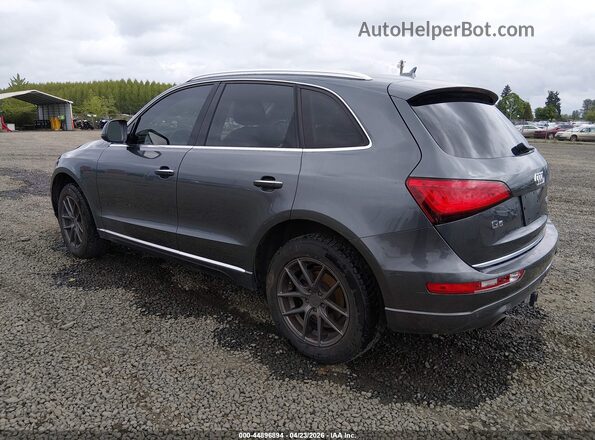 WA1C2AFP9HA065107 2017 AUDI Q5 Gray Rear left