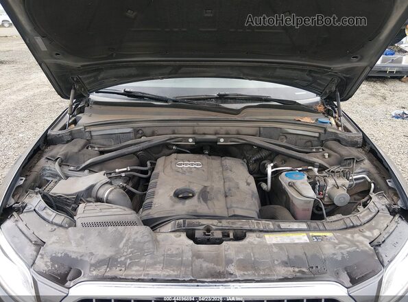 WA1C2AFP9HA065107 2017 AUDI Q5 Gray Rear view