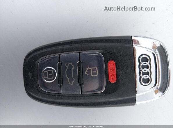 WA1C2AFP9HA065107 2017 AUDI Q5 Gray Dashboard view