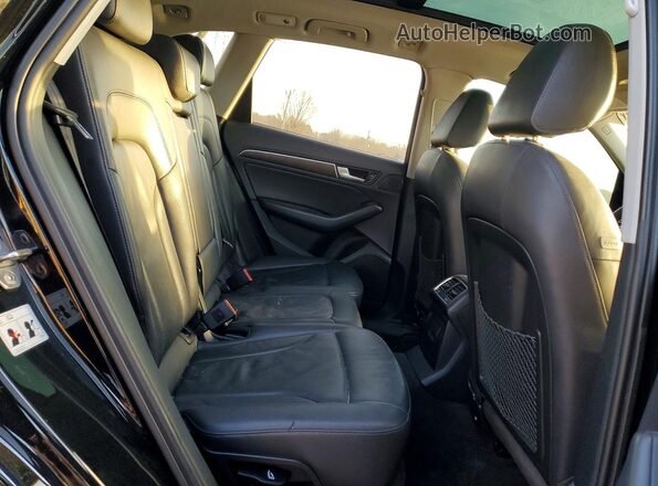 WA1C2AFPXHA099895 2017 AUDI Q5 Black Սալոնի հետևի տեսք