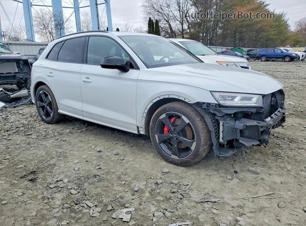 WA1C4AFY0K2004376 2019 AUDI SQ5 White Delantero derecho