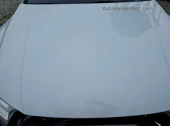 WA1C4AFY0K2004376 2019 AUDI SQ5 White Vista del compartimento del motor