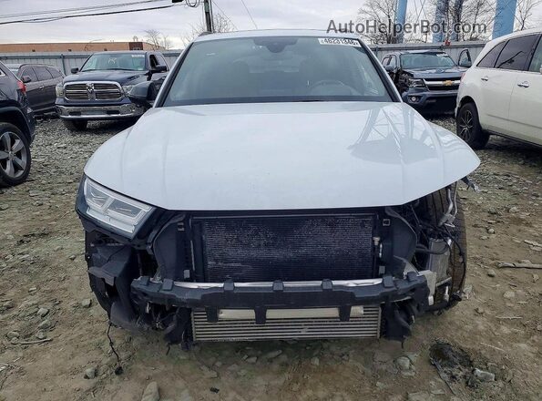 WA1C4AFY0K2004376 2019 AUDI SQ5 White Vista frontal