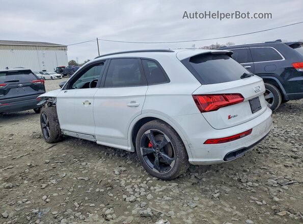 WA1C4AFY0K2004376 2019 AUDI SQ5 White Trasero izquierdo