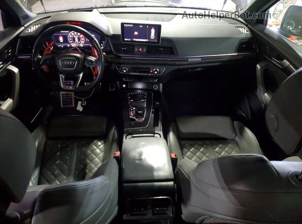 WA1C4AFY2J2056218 2018 AUDI SQ5 Black Widok deski rozdzielczej
