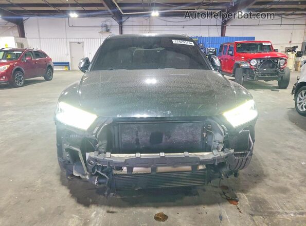 WA1C4AFY2J2056218 2018 AUDI SQ5 Black Widok z przodu