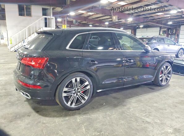 WA1C4AFY2J2056218 2018 AUDI SQ5 Black Tył prawy