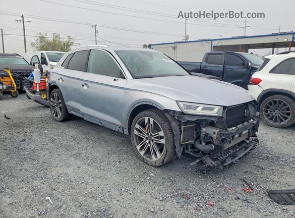 WA1C4AFY6J2094521 2018 AUDI SQ5 Silver Front right