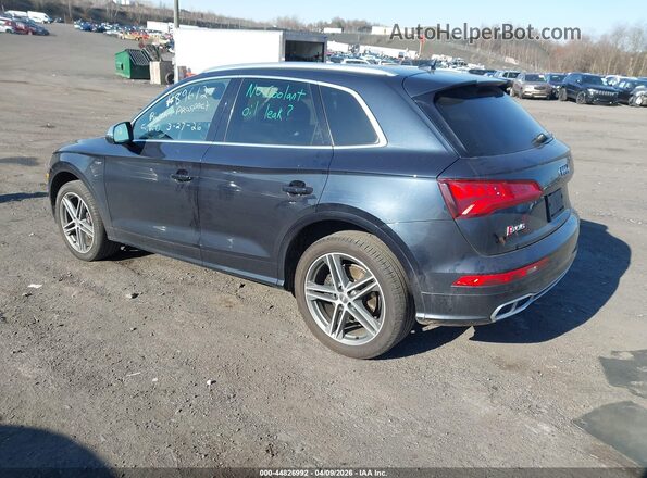 WA1C4AFY6J2197146 2018 AUDI SQ5 Dark Blue Հետևի ձախ