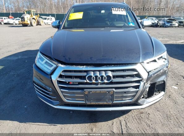 WA1C4AFY6J2197146 2018 AUDI SQ5 Dark Blue Դիմացի տեսք