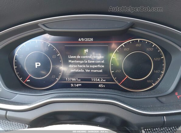 WA1C4AFY6J2197146 2018 AUDI SQ5 Dark Blue Հետևի նստատեղերի տեսք