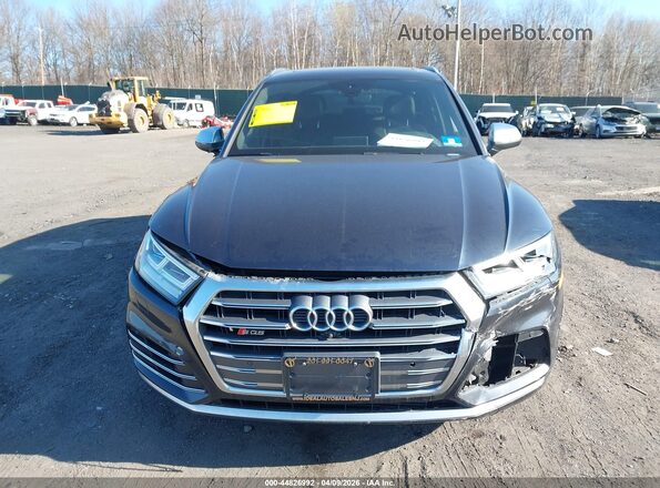 WA1C4AFY6J2197146 2018 AUDI SQ5 Dark Blue Սարքավորումների վահանակի տեսք