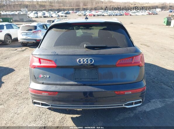 WA1C4AFY6J2197146 2018 AUDI SQ5 Dark Blue 