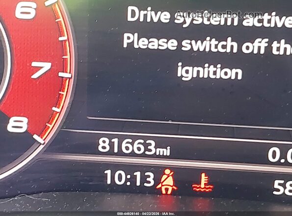 WA1C4AFY9L2012512 2020 AUDI SQ5 Gray 