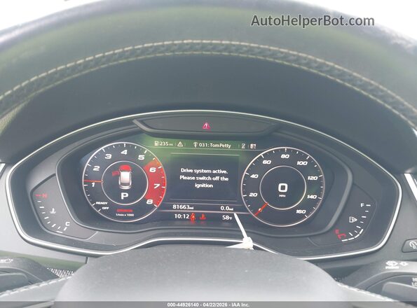 WA1C4AFY9L2012512 2020 AUDI SQ5 Gray 