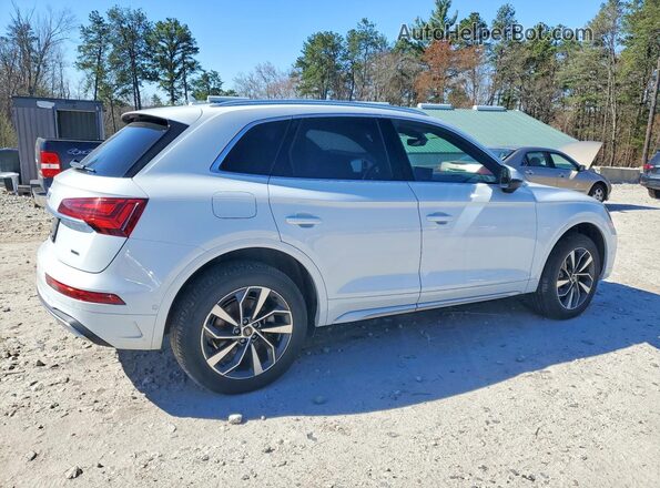 WA1CAAFY2M2007291 2021 AUDI Q5 White Задня права чверть