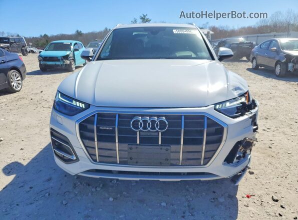 WA1CAAFY2M2007291 2021 AUDI Q5 White Вид спереду