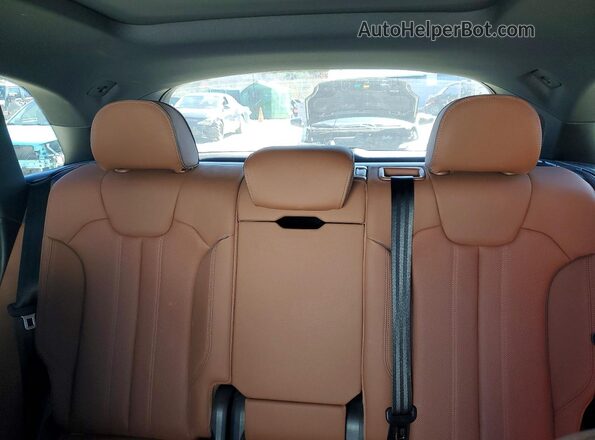 WA1CAAFY2M2007291 2021 AUDI Q5 White Вид задніх сидінь