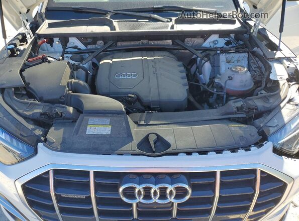 WA1CAAFY2M2007291 2021 AUDI Q5 White Вид підкапотного простору