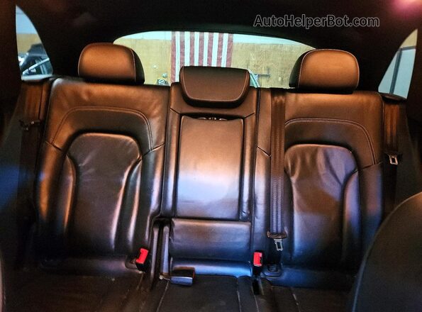 WA1CCAFP1HA006520 2017 AUDI SQ5 Угольный Вид задних сидений