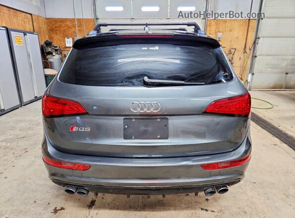 WA1CCAFP1HA006520 2017 AUDI SQ5 Угольный Вид сзади