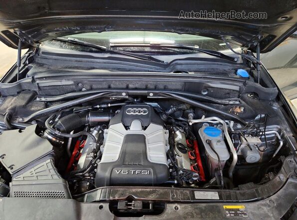 WA1CCAFP1HA006520 2017 AUDI SQ5 Угольный Вид подкапотного пространства