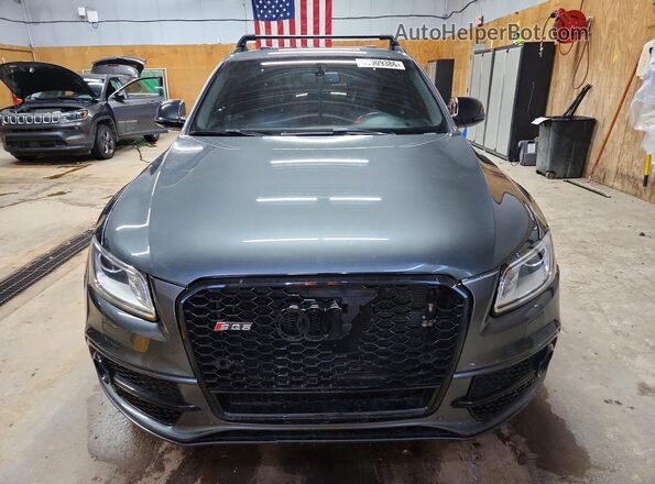 WA1CCAFP1HA006520 2017 AUDI SQ5 Угольный Вид спереди